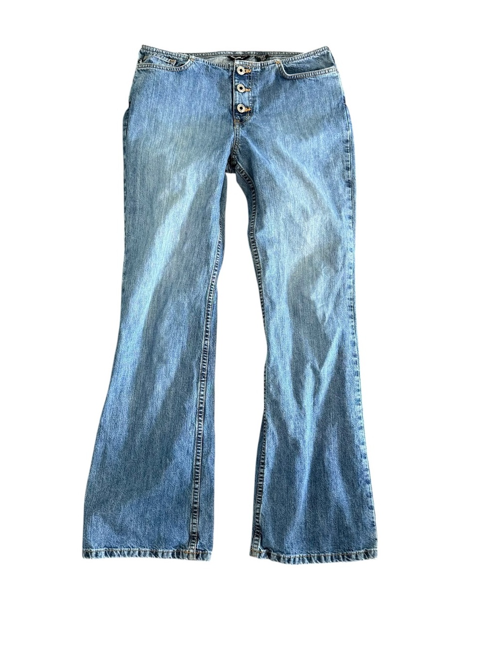 Vintage Express Flared Women's Jeans 7/8 reg